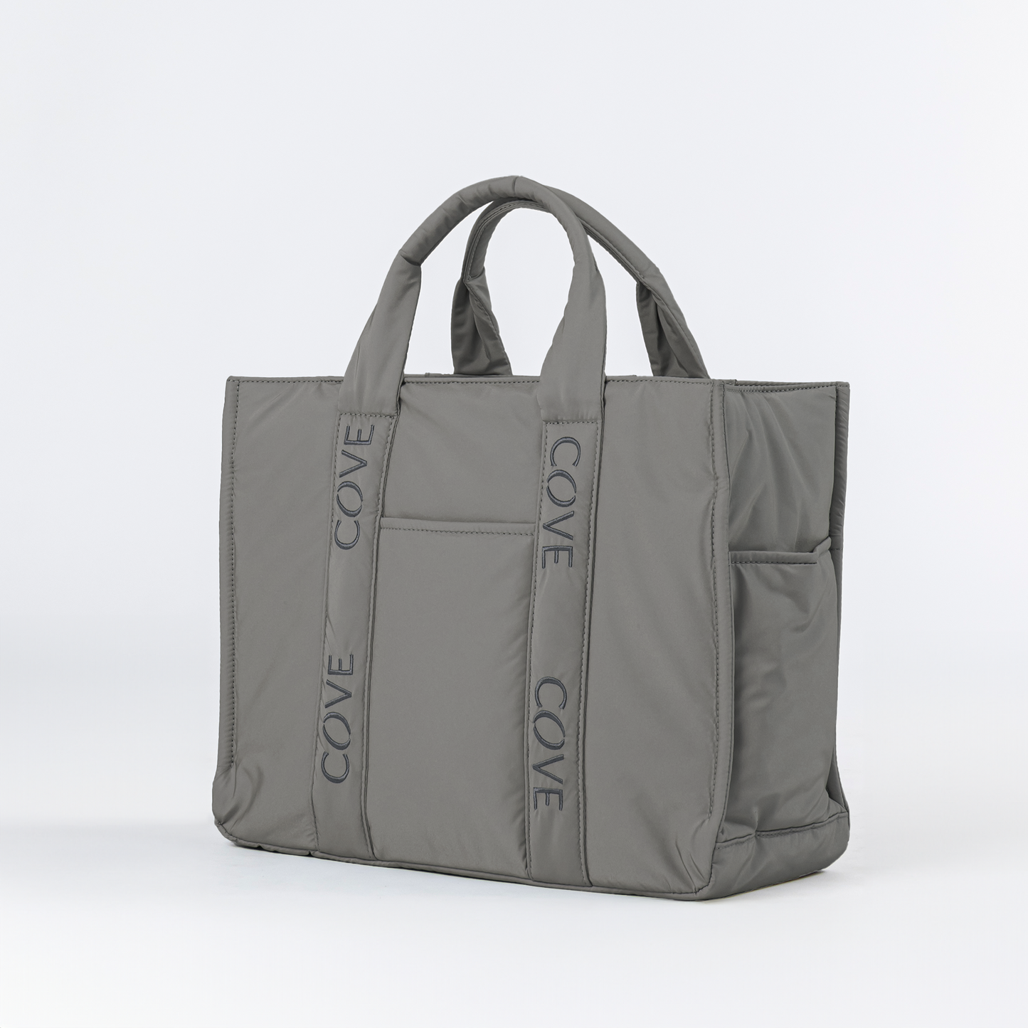 Puffer Laptop Tote