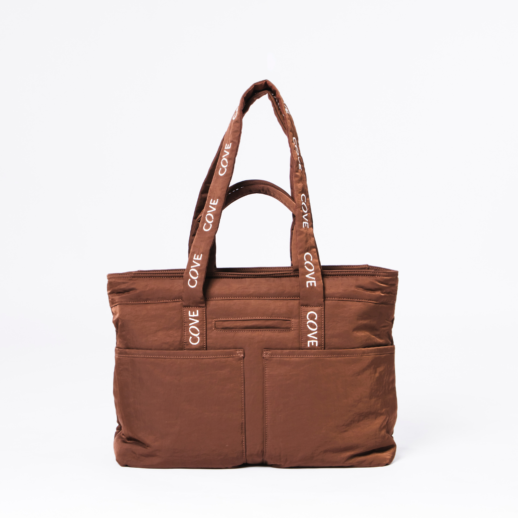 Puffy Daytrip Tote - รองรับ Laptop 15 นิ้ว