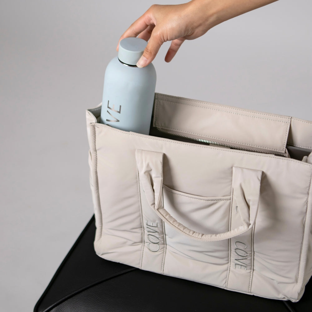 Puffer Laptop Tote
