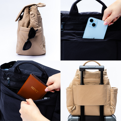 WorkAway Backpack - กระเป๋าเป้ ใส่ Laptop สูงสุด 15 นิ้ว