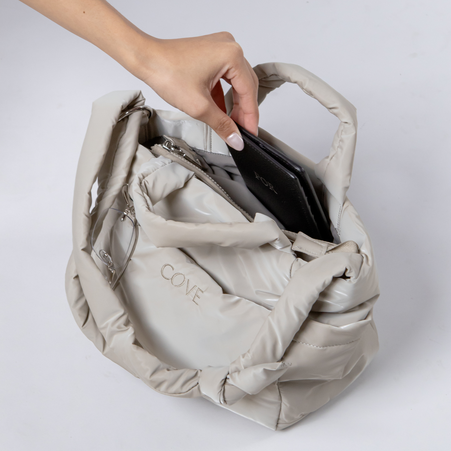 Mother of all 3-way mini tote