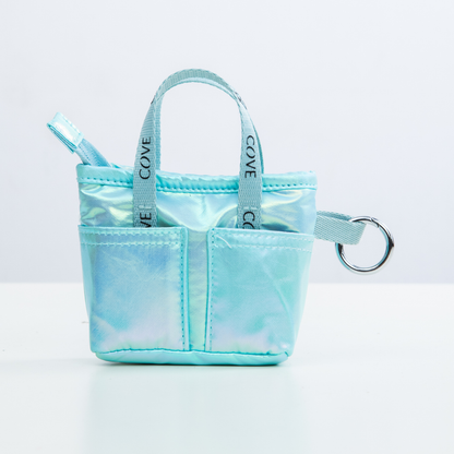 Tiny DayTrip Pouch Charm – พวงกุญแจทรงกระเป๋า ดีไซน์พิเศษจาก COVE