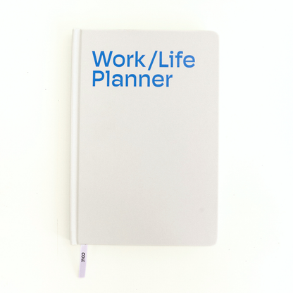 Work / Life Planner 2026 – สมุดจดเพื่อเป้าหมายทั้งงานและชีวิต
