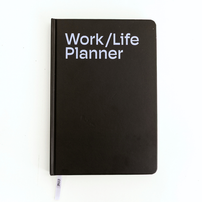 Work / Life Planner 2026 – สมุดจดเพื่อเป้าหมายทั้งงานและชีวิต