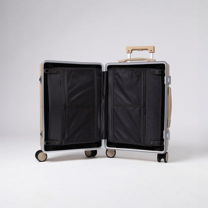 Quartz V.2 Aluminum frame Luggage กระเป๋าเดินทางโครงอลูมิเนียม