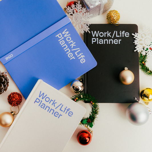 Work / Life Planner 2026 – สมุดจดเพื่อเป้าหมายทั้งงานและชีวิต