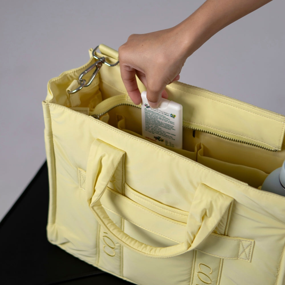 Puffer Laptop Tote