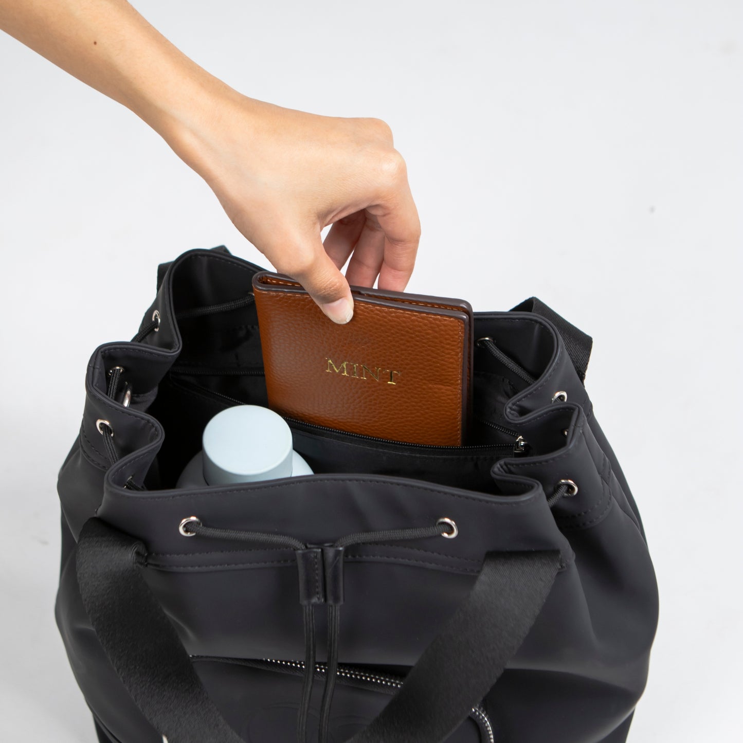 Convertible Bucket Daypack