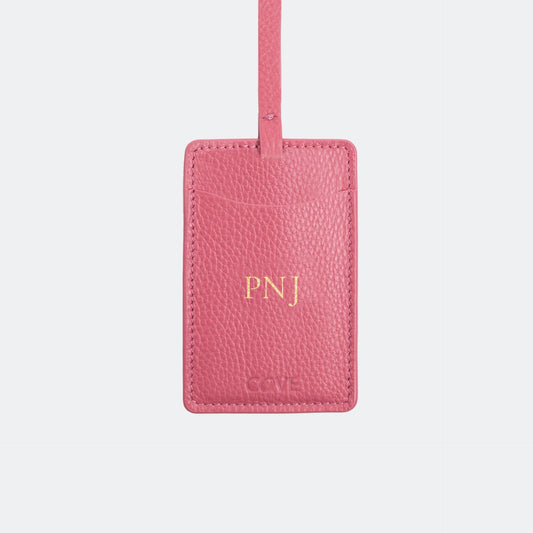 Luggage Tag สี Coral Pink