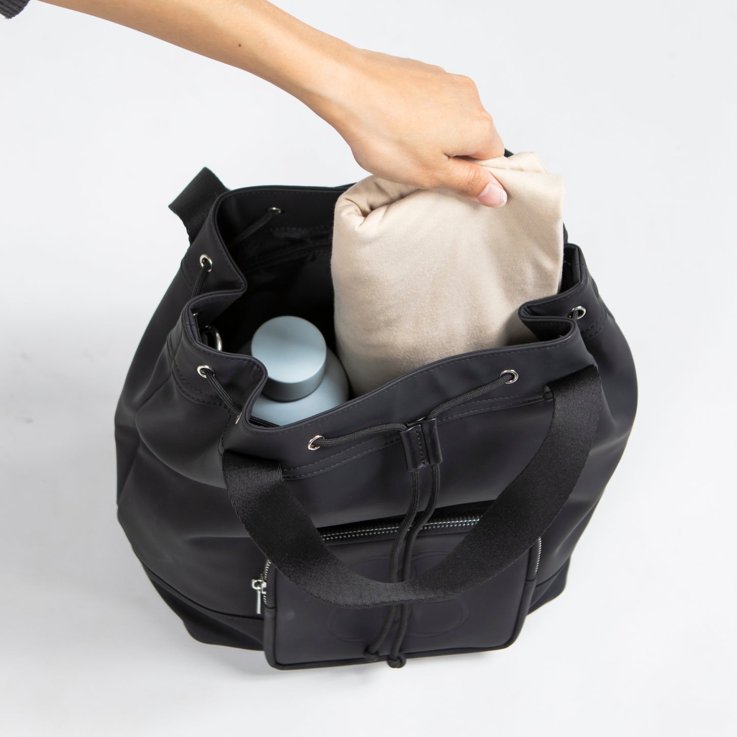 Convertible Bucket Daypack