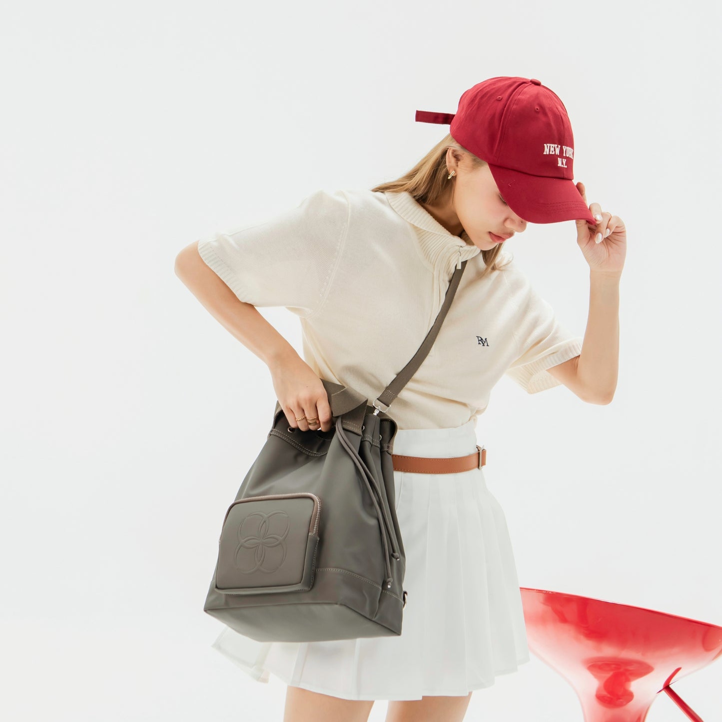 Convertible Bucket Daypack