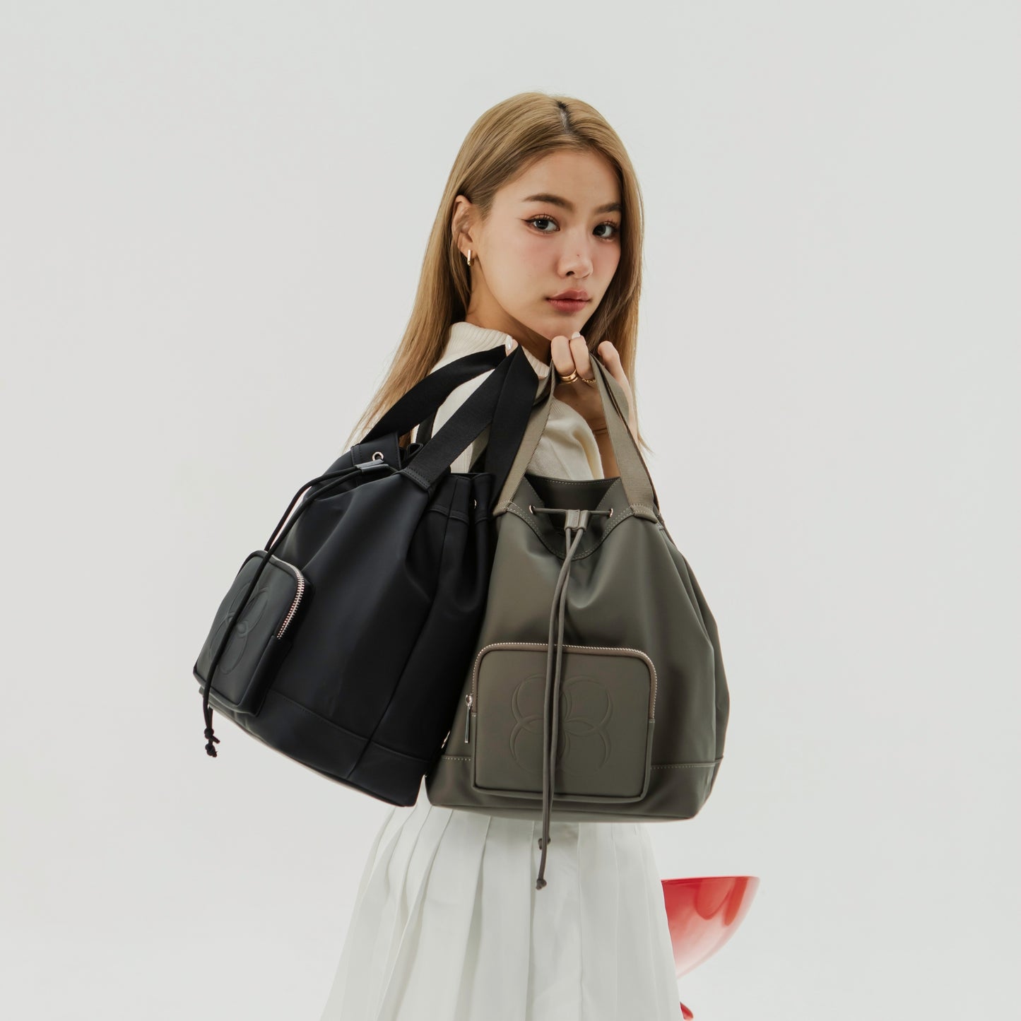 Convertible Bucket Daypack