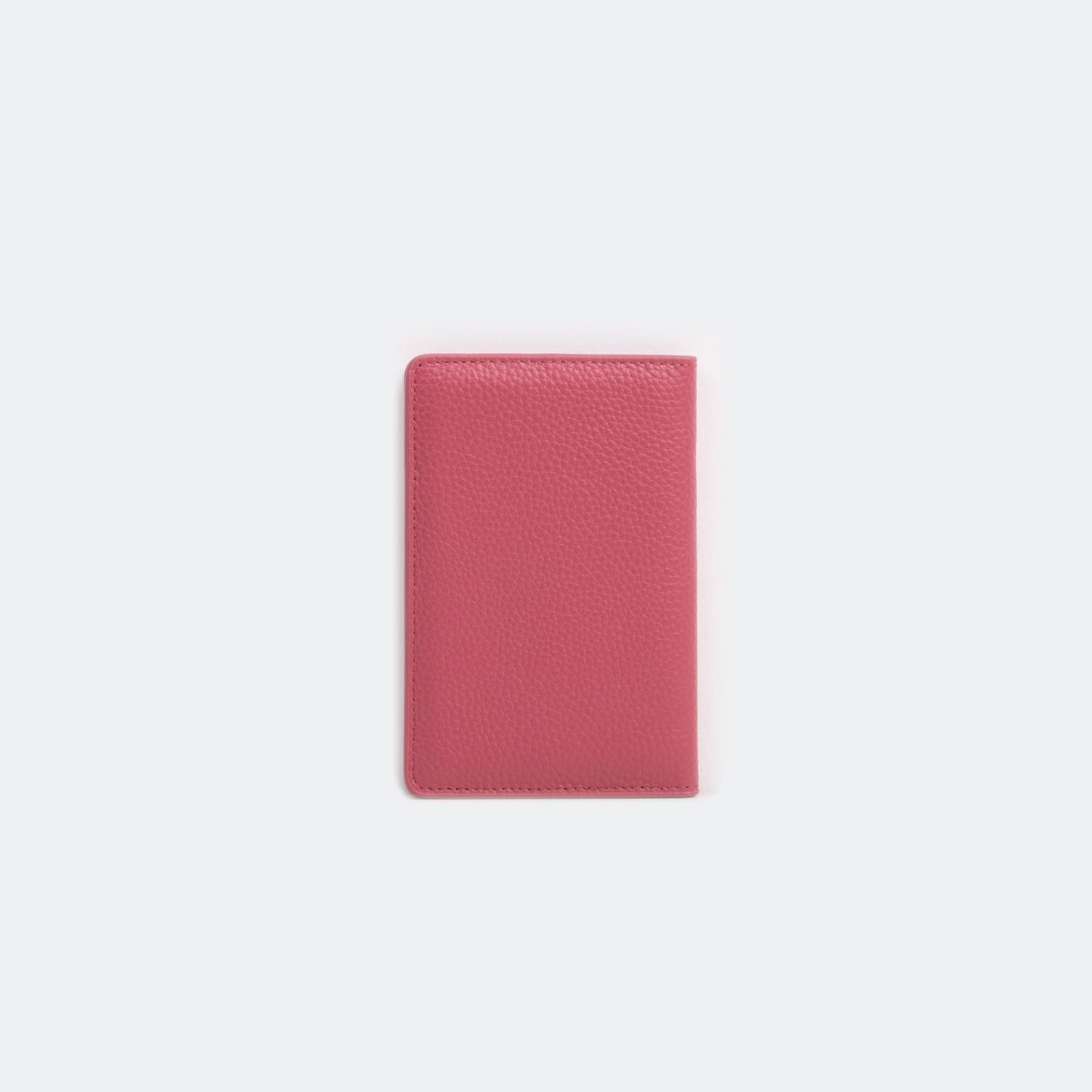 Passport Holder สี Coral Pink