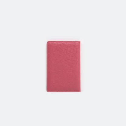 Passport Holder สี Coral Pink