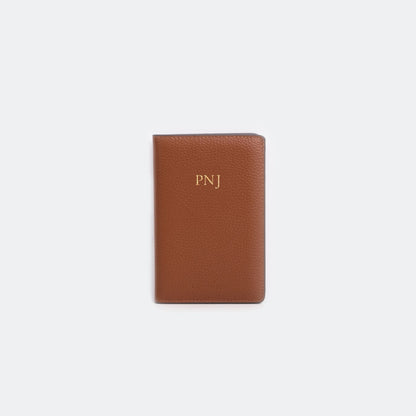 Passport Holder สี Brown Sugar