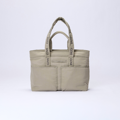 Puffy Daytrip Tote - รองรับ Laptop 15 นิ้ว
