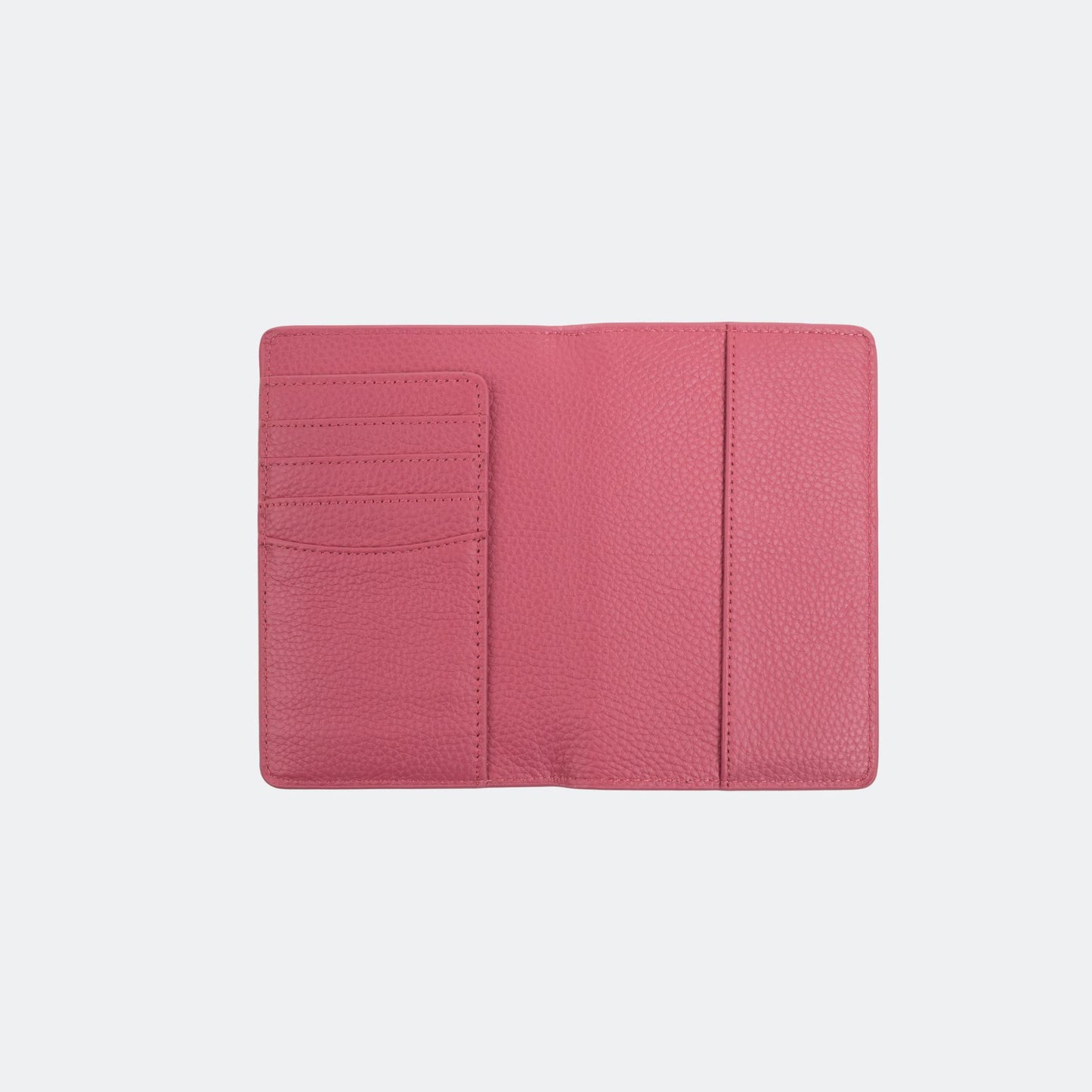 Passport Holder สี Coral Pink