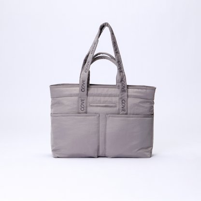 Puffy Daytrip Tote - รองรับ Laptop 15 นิ้ว