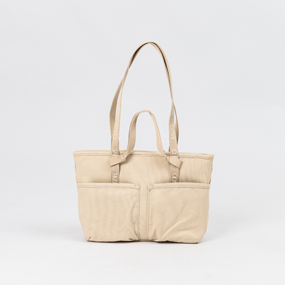 MiniTrip Canvas Tote – กระเป๋าผ้าแคนวาส ขนาดเล็ก ใส่ iPad 11 นิ้ว
