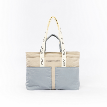 Puffy Daytrip Tote - รองรับ Laptop 15 นิ้ว