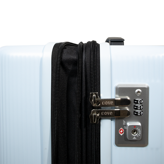 MaxMotion Expandable กระเป๋าเดินทางโครงซิป ขยายได้