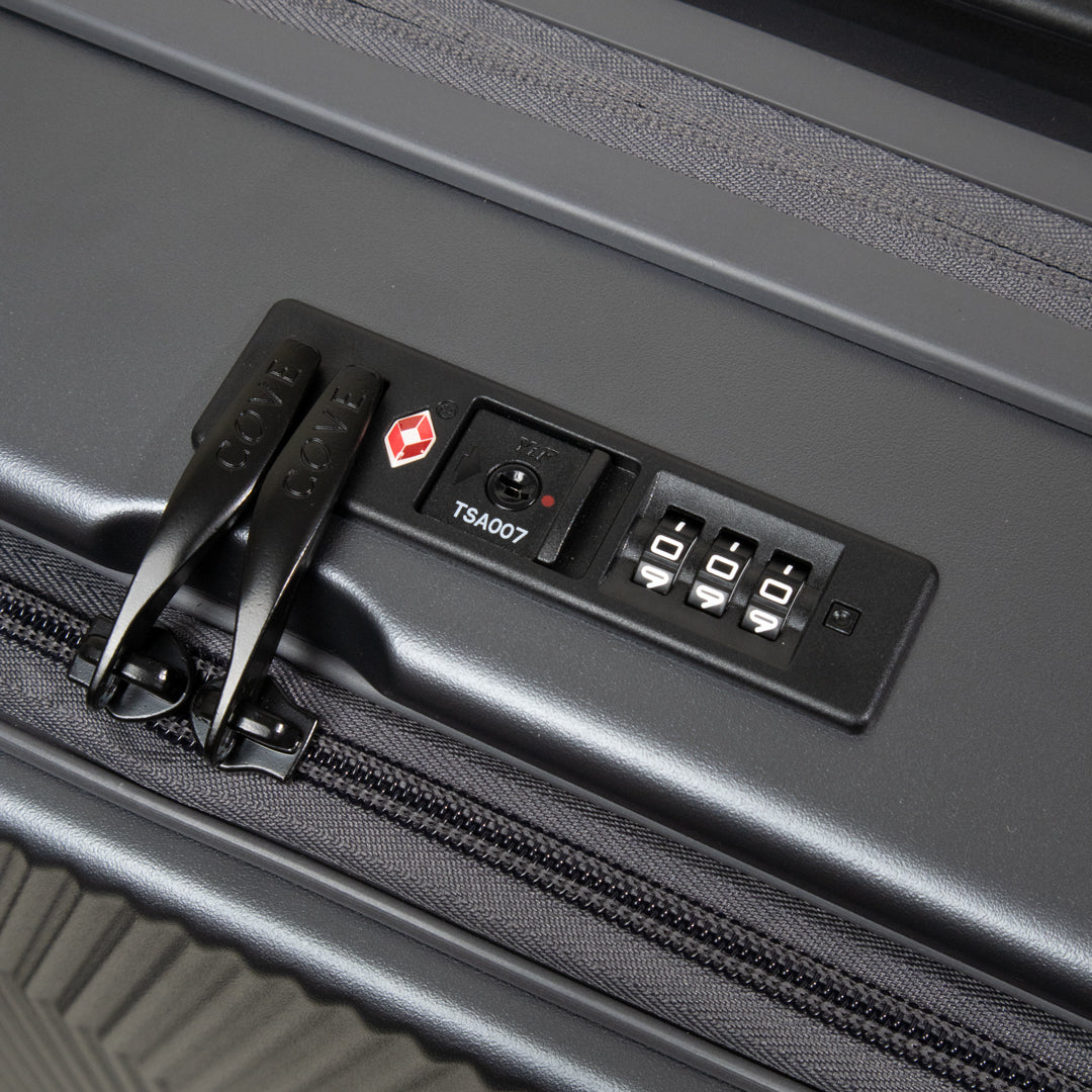 KAVE Front Access Expandable กระเป๋าเดินทางเปิดหน้า