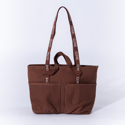 MiniTrip Canvas Tote – กระเป๋าผ้าแคนวาส ขนาดเล็ก ใส่ iPad 11 นิ้ว