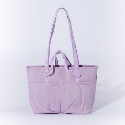 MiniTrip Canvas Tote – กระเป๋าผ้าแคนวาส ขนาดเล็ก ใส่ iPad 11 นิ้ว
