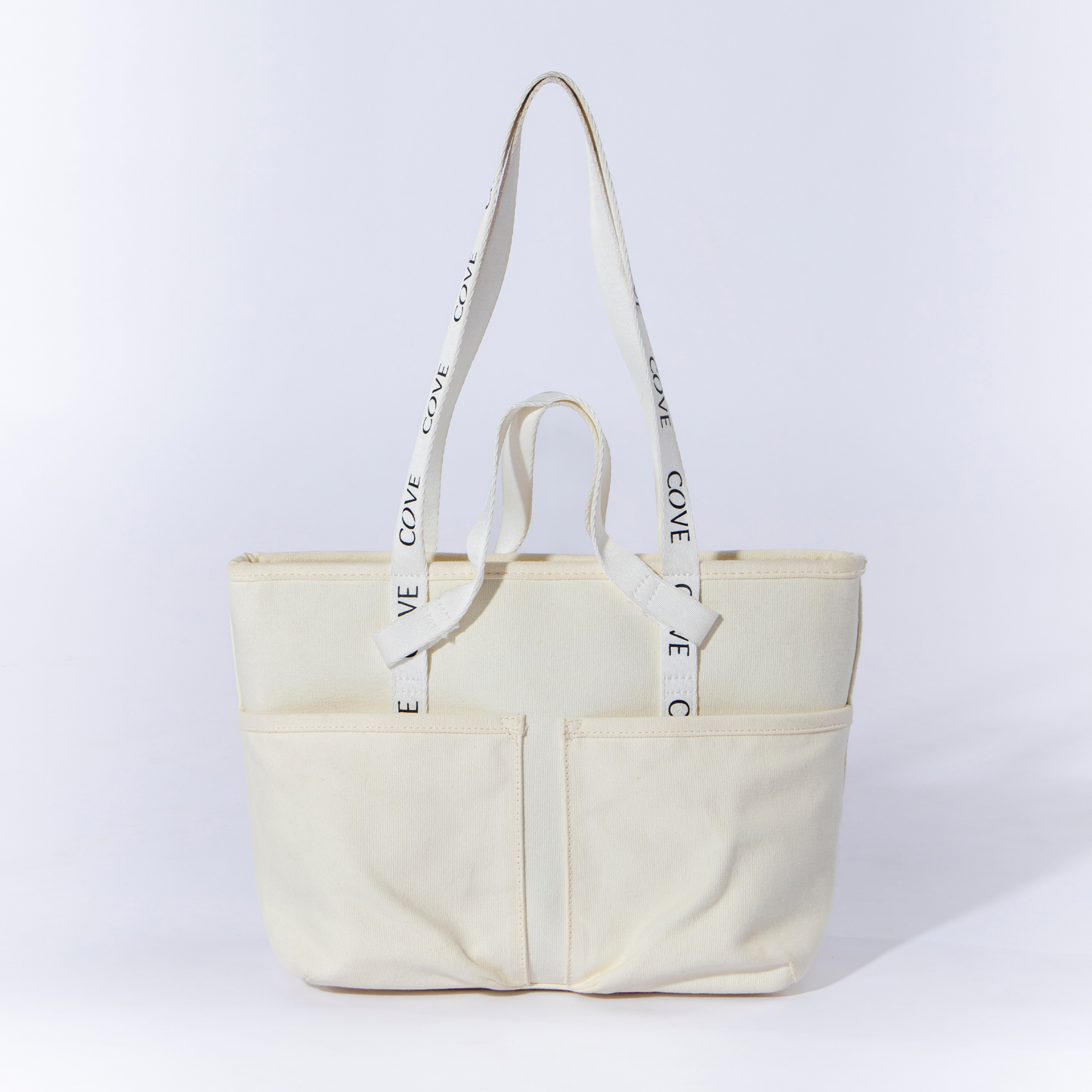 MiniTrip Canvas Tote – กระเป๋าผ้าแคนวาส ขนาดเล็ก ใส่ iPad 11 นิ้ว