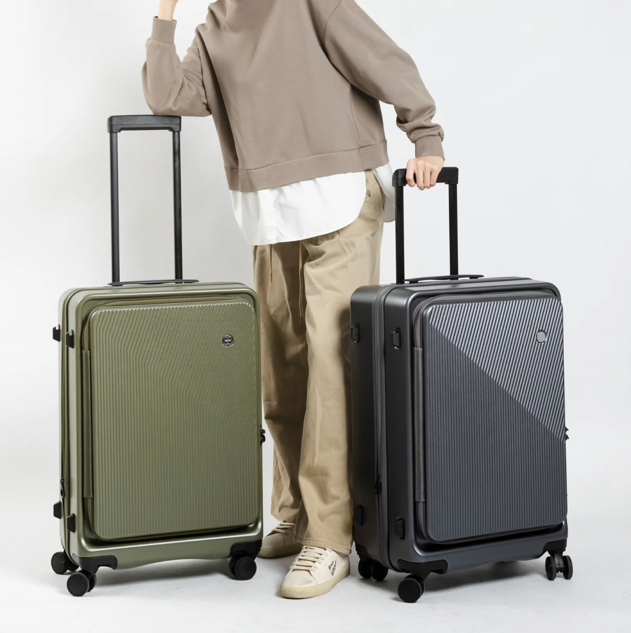 KAVE Front Access Expandable กระเป๋าเดินทางเปิดหน้า