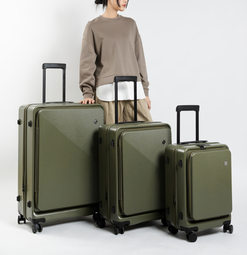 KAVE Front Access Expandable กระเป๋าเดินทางเปิดหน้า