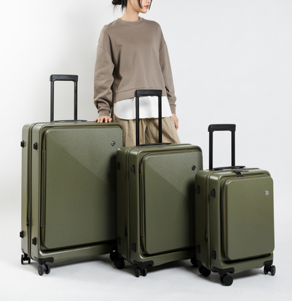 KAVE Front Access Expandable กระเป๋าเดินทางเปิดหน้า