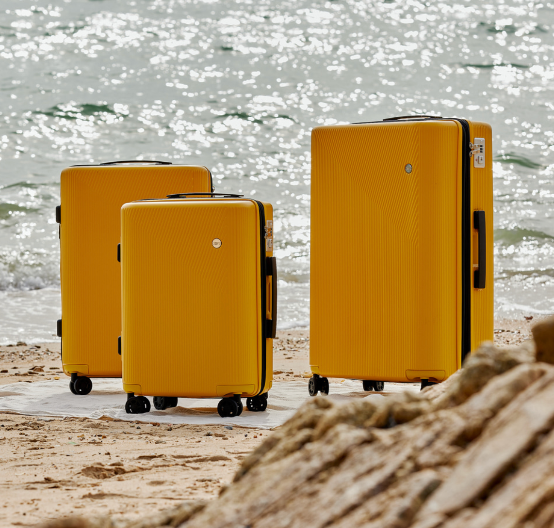 MaxMotion Expandable กระเป๋าเดินทางโครงซิป ขยายได้