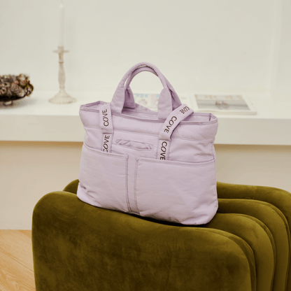 Puffy Daytrip Tote - รองรับ Laptop 15 นิ้ว