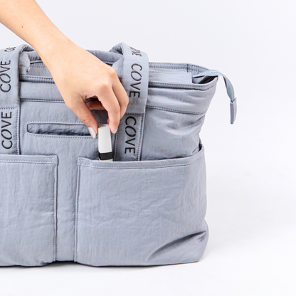 Puffy Daytrip Tote - รองรับ Laptop 15 นิ้ว