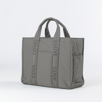 Puffer Laptop Tote