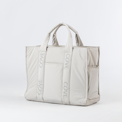Puffer Laptop Tote