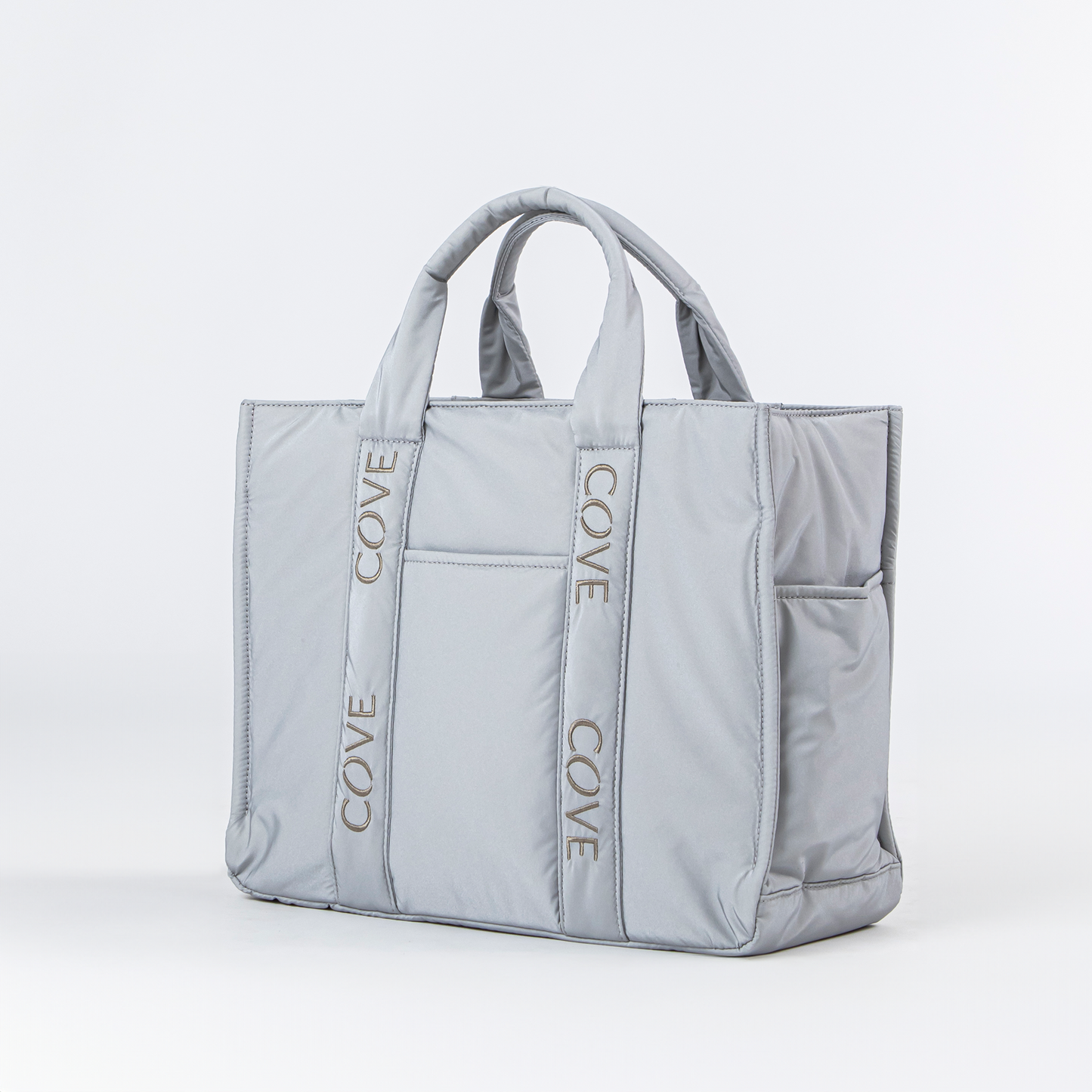 Puffer Laptop Tote